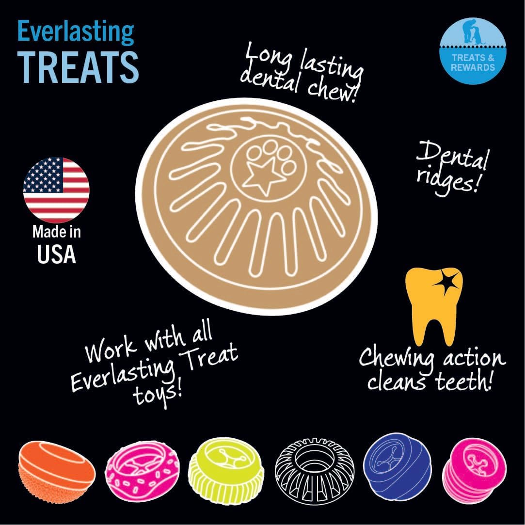 Starmark Everlasting Treat For Dogs, Liver, Medium — изображение 3