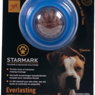Starmark Everlasting Dog Treat Ball, Medium