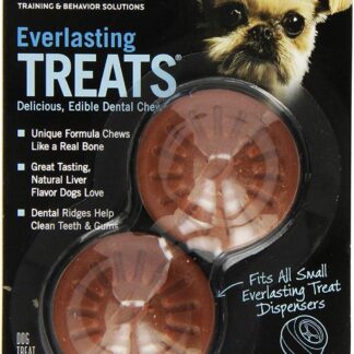 Starmark Everlasting Dog Treat, Hard Chew Liver, Small