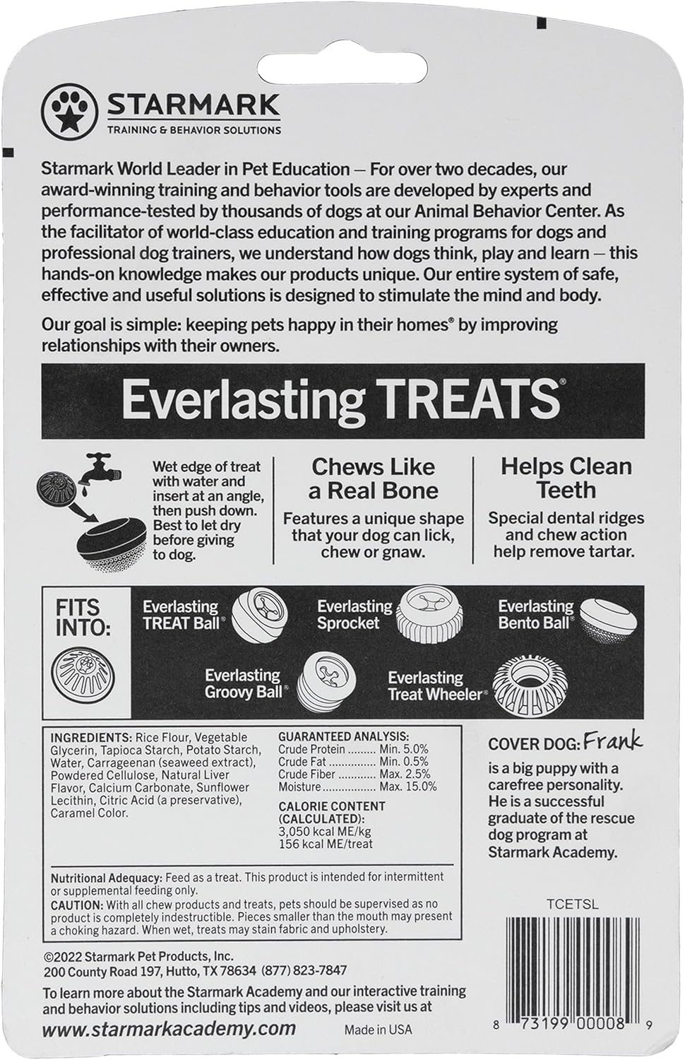 Starmark Everlasting Treat For Dogs, Liver, Medium — изображение 7