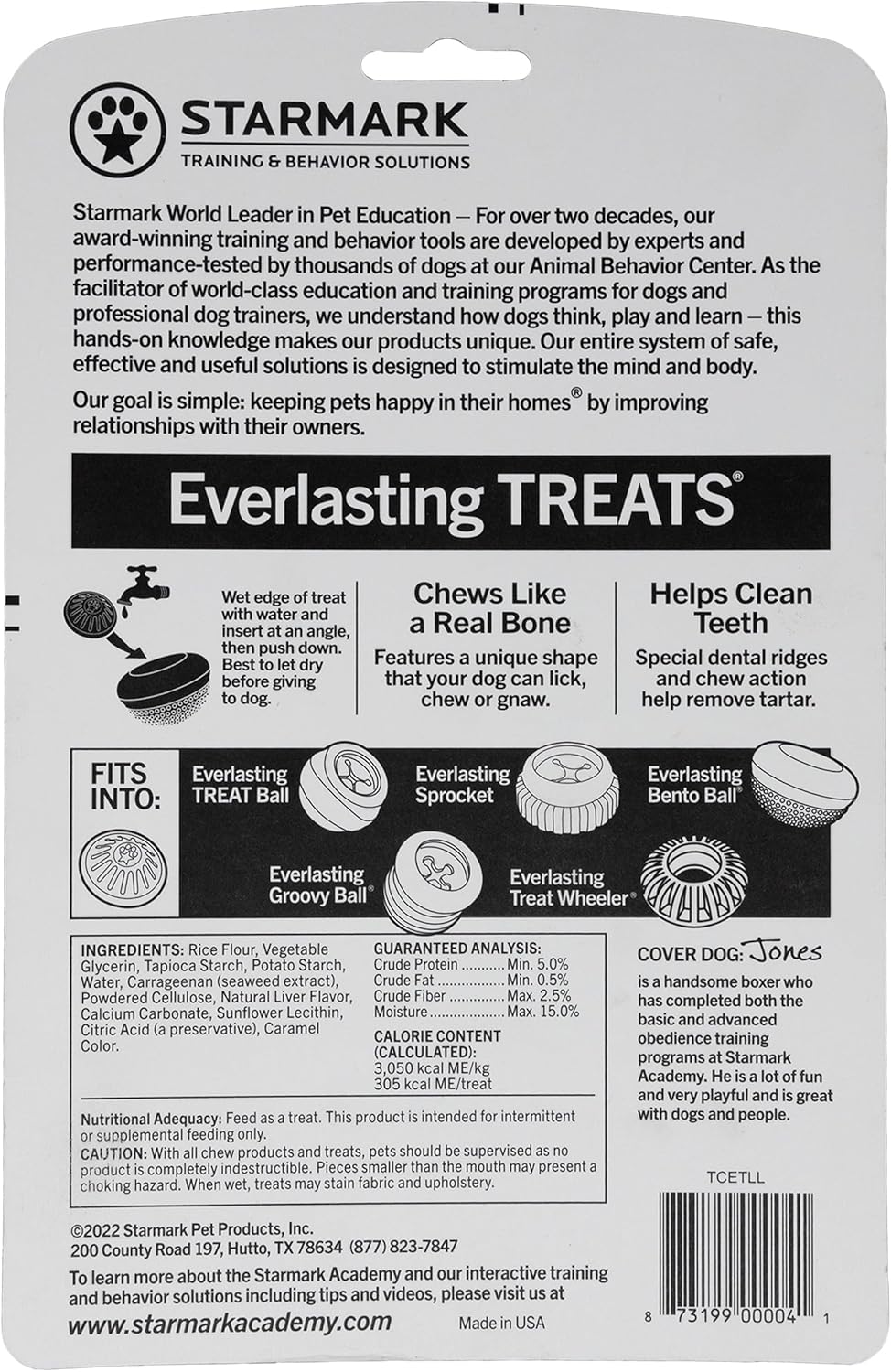Starmark Everlasting Treat for Dogs, Liver, Large — изображение 5
