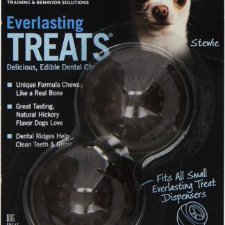 Starmark Everlasting Treat for Dogs, Natural Hickory Smoke, Small