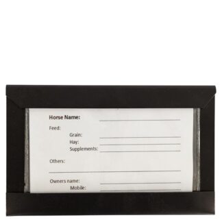 Premiere stable plate