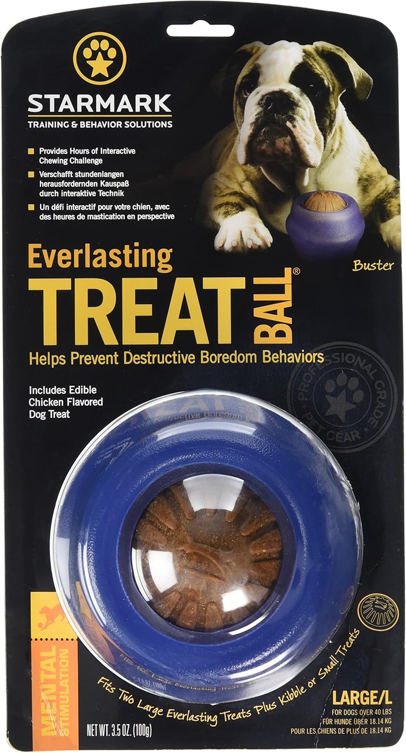 Starmark Everlasting Dog Treat Ball, Large — изображение 6