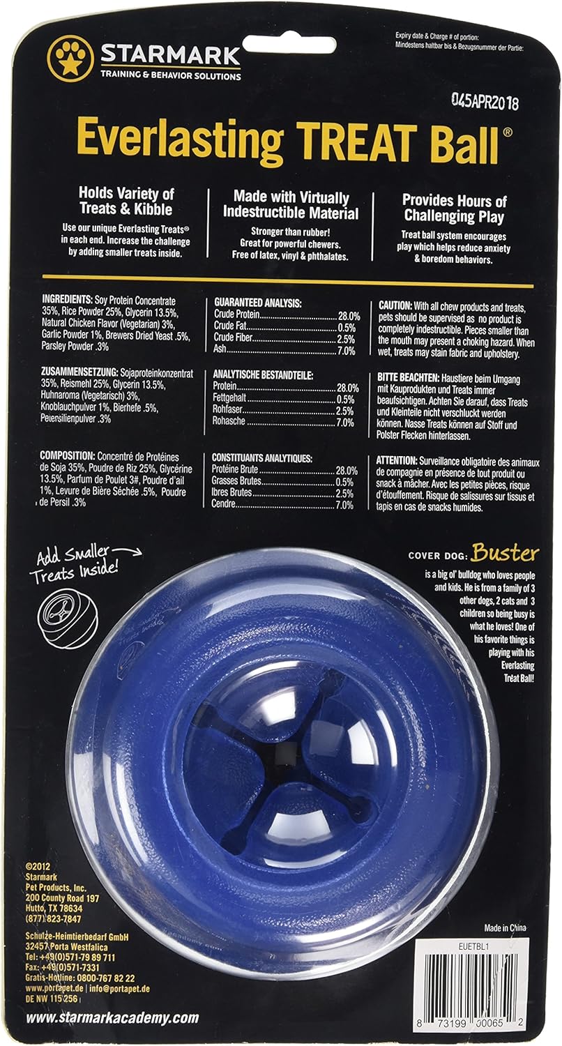Starmark Everlasting Dog Treat Ball, Large — изображение 4