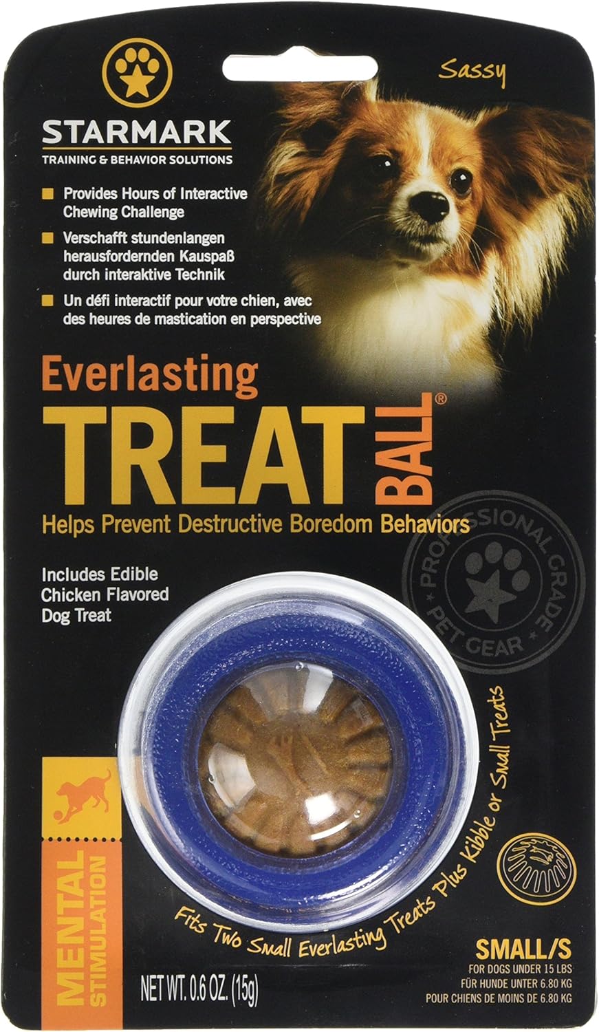 Starmark Everlasting Treat Ball, Small
