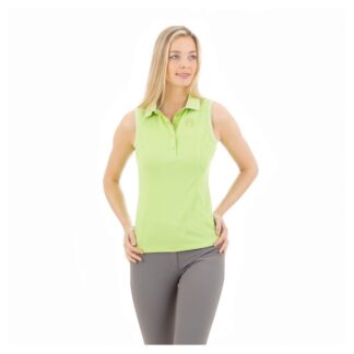 ANKY SS'22 Sleeveless Poloshirt Jade Lime