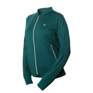 Equestrian Stockholm SS'21 Performance jacket Amazonite