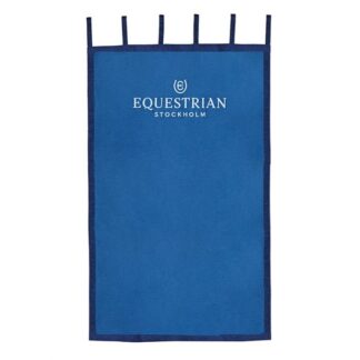 Equestrian Stockholm SS'23 Blue Meadow stable curtain