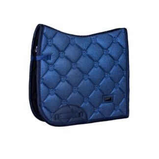 Equestrian Stockholm SS'23 Blue Meadow Glimmer dressage saddlepad