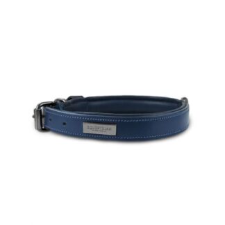 Equestrian Stockholm SS'23 Blue Meadow dog collar clean
