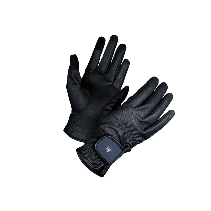 Equestrian Stockholm FW'24 Dark Ocean Handschoenen