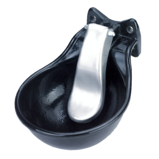 Water Bowl metall with spoon