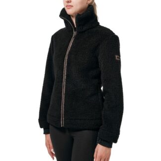 Equestrian Stockholm FW'24 Modern Mocha Teddy Fleece Jacket