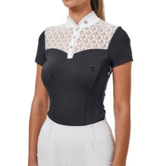 Equestrian Stockholm FW'24 Dark Ocean Crystal Competition Shirt