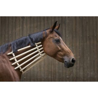 Hippo-tonic Wooden Neck Collar