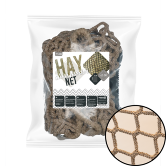 Excellent Hay Slowfeeder net 2,5 kg (5 mm thick, mesh size 45 mm)