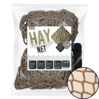 Excellent Hay Slowfeeder net 10 kg (5 mm thick, mesh size 45 mm)
