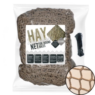 Excellent Hay Net Slowfeeder for round bale