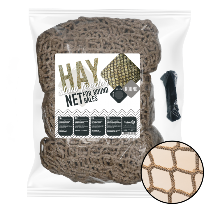Excellent Hay Net Slowfeeder for round bale