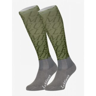 LeMieux SS'23 Footsie Fleur socks