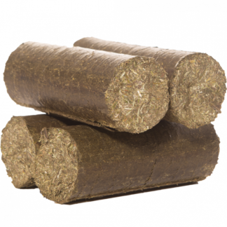 Lax Lucerne/Hay/Hennep nibble block for Horses