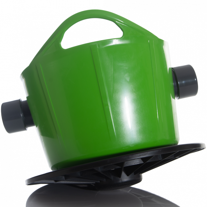 Lax Slow & Fun bucket for nibble blocks