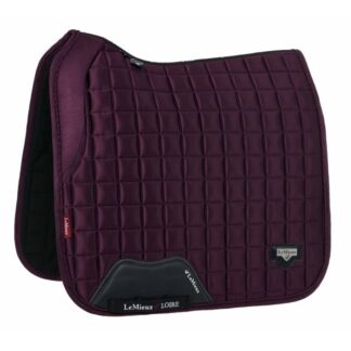LeMieux FW'22 Loire Memory Fig saddle pad