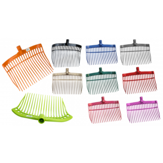 V-PLAST plastic manure fork without handle