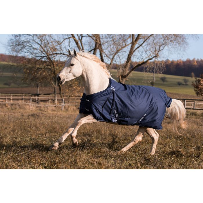 MASTER winter rug metallic navy 150g