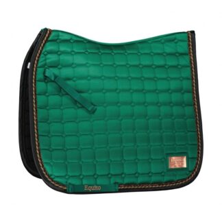 Equito Dressage Saddle Pad Evergreen Bronze