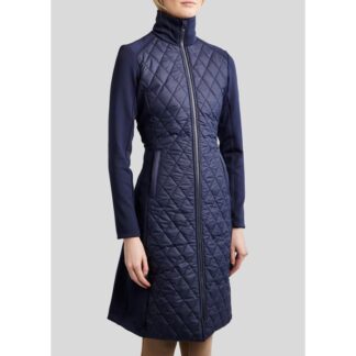 Montar FW'24 Curve Long jacket Quin