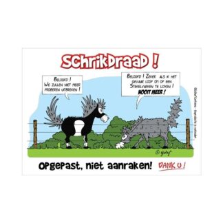 HB Stable Plate Electric Fence