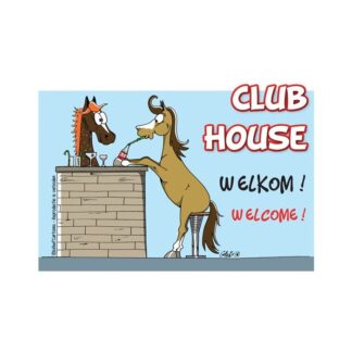 HB Stable Plate Club House