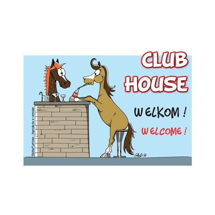 HB Stable Plate Club House