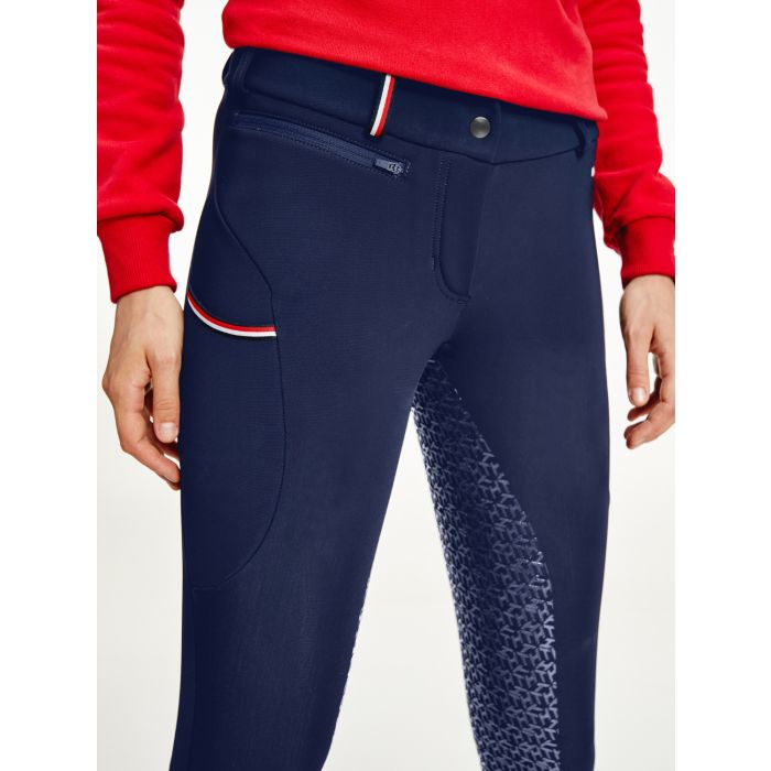 Tommy Hilfiger FW'22 Ladies Softshell Performance Breeches Full Grip