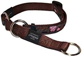 Rogz Armed Response Chocker Cat Collar 25 mm Icecream Chocolate