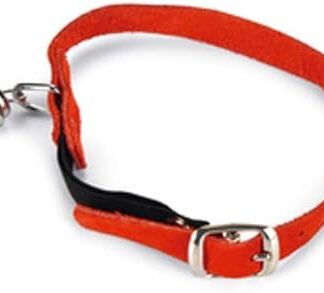 Beeztees Suede Cat Collar, Red