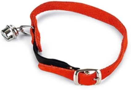 Beeztees Suede Cat Collar, Red