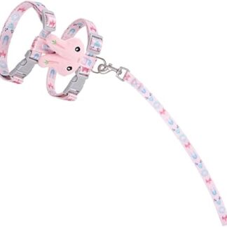 MILISTEN 3 Sätze Abschlepp Seil Katze Hund Kaninchen Katzenleinen Und -geschirre Zum Spazierengehen Geschirr Für Katzen Welpen Welpengeschirr, Leine Meerschweinchengeschirr Stoff