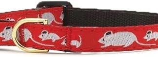 Up Country MSE-Cat-C-10 Mouse Cat Collar 10" Cat Collar, 200 g