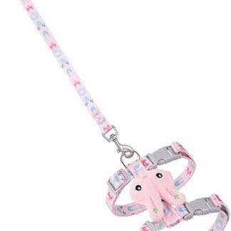 ORFOFE 1 Set Hand Holding Rope for Dogs and Cats Rabbits Cat Outdoor Lead Pet Outdoor Rope Cat Harness Escape Vest Strap Adjustable