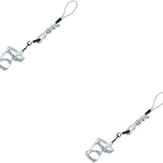 VANZACK 2St Katzengeschirr Hundeketten im japanischen Stil Haustierbedarf die Katze Kettenringe Hundeketten Traktionsgurt für Haustiere Katze Geschirr Gurt I-förmig Leinen Kettenblatt