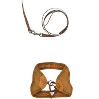 MILISTEN Pack of 2 Dog Lead Cat Strap Matte Fleece Harness Cat Rope Ferret Puppy Wedge Strap Cat Harness Belt Pet Harness Full Body Puppy Pet Accessories Belt Leashes