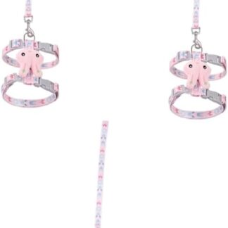 POPETPOP 3 Sätze Abschlepp Seil Katze Hund Kaninchen Geschirr Laufleine Für Kaninchen Kätzchen Leine Katze Zu Fuß Laufleine Für Katzen Hasenleine Westengürtel Reisen Stoff