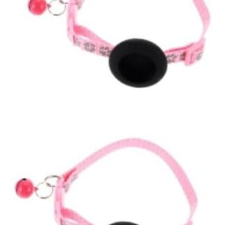 Sosoport 4 Stück Katzenhalsband Katzen katzenhalsbänder Cat Fliege abtrünnig große hundehalsbänder reflektierendes Tracer-Haustierhalsband Tracer-Hundehalsband trennen