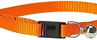 Karlie Art Sportiv Plus Cat Collars Nylon Orange 30 x 1 cm