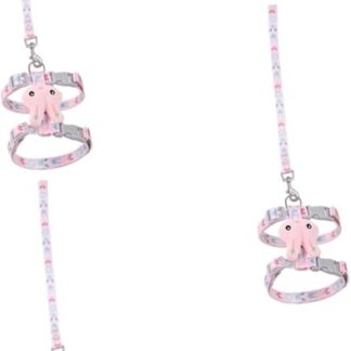 BESPORTBLE 3 Sätze Abschlepp Seil Katze Hund Kaninchen Gehendes Katzengeschirr Haustier Geschirr Katzengeschirr Zum Laufen Kätzchen Halsband Leine Katze Verstellbares Geschirr Stoff