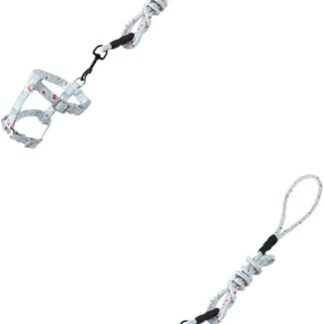 Beavorty 2St Himmelblau Haustier Geschirr Haustierzubehör Abschleppgurt robust Tragetuch für Katzen Katzengeschirr Katze Geschirr Gurt Traktionsgurt für Katzen Japanischer Stil Leinen Seil