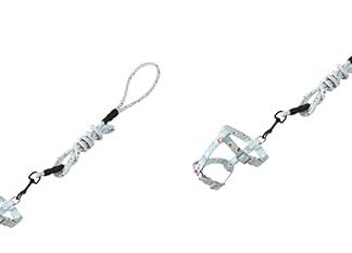 DOITOOL 2St Tragetuch für Katzen i-förmige Gurte Hundeketten aus Seil Traktionsgurt für Haustiere Rückengurt Übung Haustier Geschirr Haustierzubehör Japanischer Stil Leinen Katzenleine